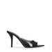 90mm Perni 04 Pvc Sandal Mules - Metallic - Gia Borghini Heels