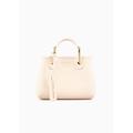 Deer-print Myea Mini Bag - White - Emporio Armani Totes