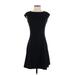 Gap Casual Dress - DropWaist: Black Solid Dresses - New - Women's Size 0