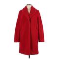 Boden Coat: Red Jackets & Outerwear - Women's Size 8