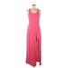 Express Casual Dress - Maxi: Pink Dresses - Women's Size Medium