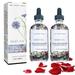 Crystal Irie Pheromone Body Oil Crystal Irie Pheromone Perfume For Woman Womens Pheromone Body Oil Perfume Jasmine/Orchid/Black Amber/CornFlower/Rose Petals 2PCS