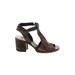 Fiorentini + Baker Heels: Brown Shoes - Women's Size 37