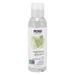 NOW Solutions Vegetable Glycerin 100% Pure Versatile Skin Care Softening and Moisturizing 4-Ounce