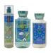 Bath & Body Works Fresh Jungle Rain - Trio Gift Set -Fragrance Mist Shower Gel and Body Lotion