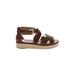 MICHAEL Michael Kors Sandals: Brown Shoes - Women's Size 5