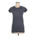 Lululemon Athletica Active T-Shirt: Gray Activewear - Women's Size 8