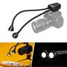 LED Macro Arm Light with 10 Level Ajustable Brightness Macro Photography Lighting for Canon Nikon Sony Olympus Fujifilm DSLR