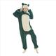 Adults' Kigurumi Pajamas Nightwear Shark Rabbit Bunny Snorlax Character Onesie Pajamas Funny Costume Flannel Cosplay For Men and Women Carnival Animal Sleepwear Cartoon