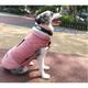 Dog Down Coat Waterproof Windproof Reversible Dog Winter Coat Lightweight Warm Dog Jacket Reflective Dog Vest Coat Apparel Cold Weather Dog Clothes For Small Medium Large Dogs Red-m