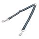 Walk Train Your Small Medium Dogs Easily with This Reflective Double Dog Leash
