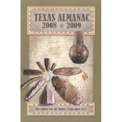 Texas Almanac, 2008-2009, 64th Ed