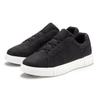 Sneaker JOHN DEVIN, Herren, Gr. 39, schwarz, Obermaterial: 100% Lederimitat. Futter: 100% Textilmaterial. Decksohle: 100% Textilmaterial. Laufsohle: 100% Synthetik, unifarben, casual, Schuhe, Freizeitschuh, Schnürhalbschuh, Slip-On Sneaker Unisex VEGAN