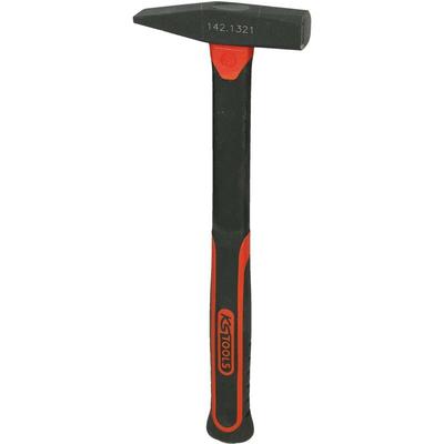 Schlosserhammer mit Fiberglasstiel, 200g Image