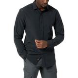 Long Sleeve Solid Sport Shirt