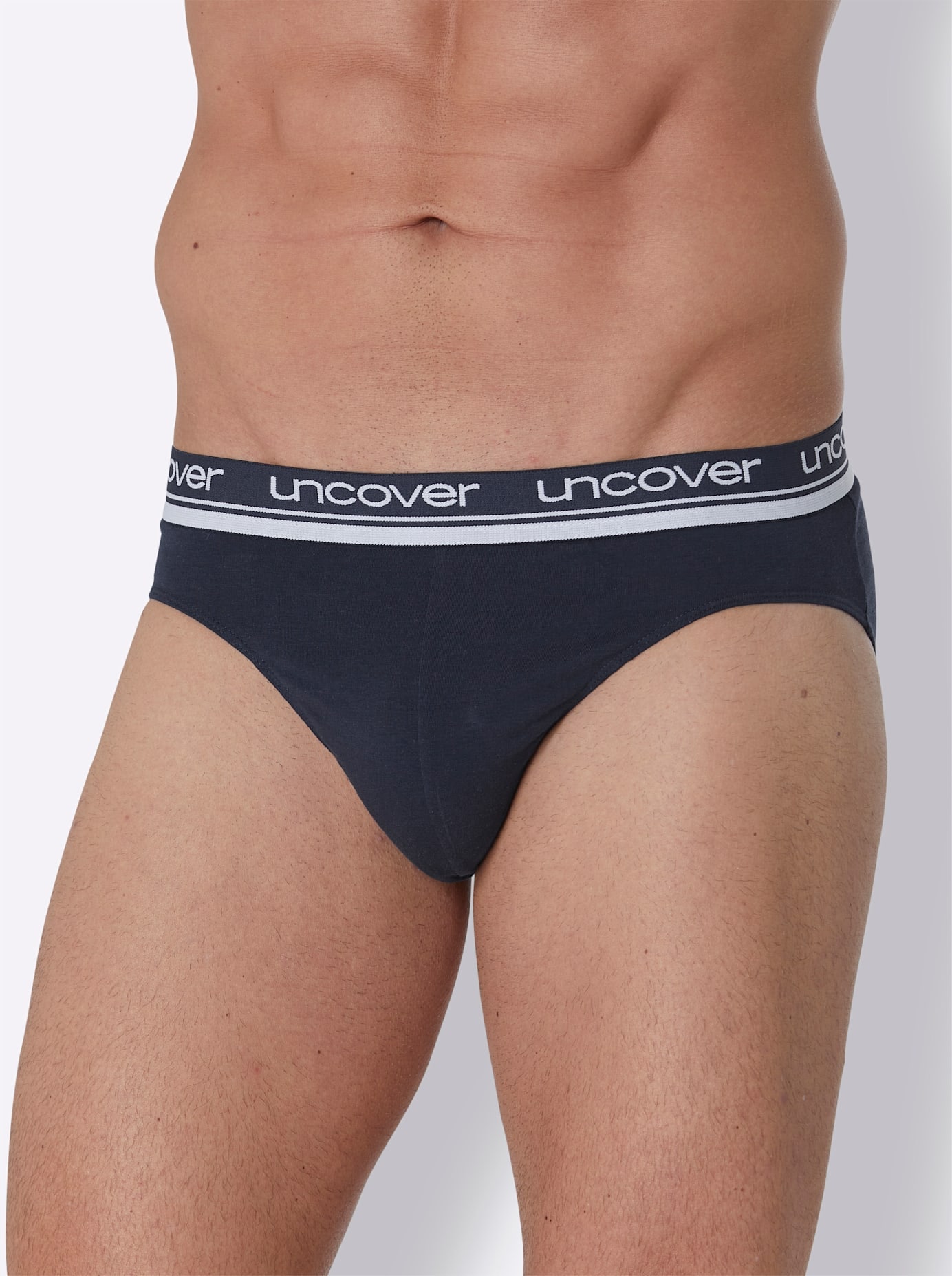 Slip SCHIESSER, Herren, Gr. 9, blau (nachtblau), 95% Baumwolle, 5% Elasthan, Unterhosen Image
