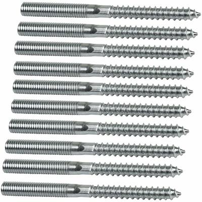 10x Stockschraube M8 x 160 mm Doppelgewindeschraube Schraubstift Image