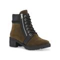 Taylor Combat Bootie