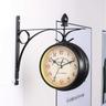 Amirror Smart Ug - Nostalgische Paddington Station Wanduhr Nostalgische Antik-Looks Dekorative Uhr
