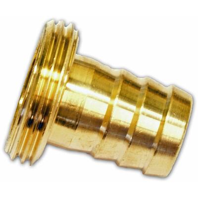 Stabilo-sanitaer - Messing Schlauchtülle 1 1/4 Zoll ag x 30 mm Gewindetülle Schlauchstutzen Image