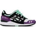 Black & Purple Gel-lyte Iii Og Sneakers