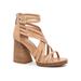 Nanthie Platform Sandal