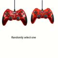 Multi-Platform USB Wired Gamepad Controller with Ergonomic Design and Precise Control for Android TV Box PC and PS3 Gaming