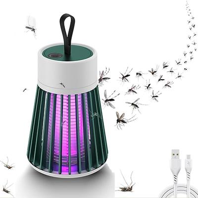 Mozz Guard Mosquito Zapper - Chauffage anti-punaises de lit, tueur de moustiques buzzbug, zapper de moustiques zaptek, chargement USB, idéal pour l'extérieur et l'intérieur