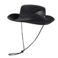 Homme Chapeau de seau Chapeau de soleil Noir bleu marine Polyester Maille Cordon Mode Décontractées Plein Air du quotidien Plein Ajustable Ecran Solaire Respirable