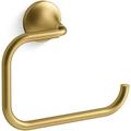 27428-2MB Tone-Towel Ring Brushed Moderne Brass