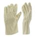 kesoto 4xDurable Anti-slip Canvas Garden Gloves Protection Grip Work Gloves 4 Pcs