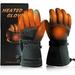 Heated Gloves Heated Gloves for Men Womenï¼Œ7.4V3200 mAh Battery Electric Gloves Heated Rechargeable Waterproof/Windproof Heated Work Gloves Ideal for Outdoor Work Cycling Skiing Hiking