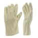 figatia 2xDurable Anti-slip Canvas Garden Gloves Protection Grip Work Gloves 2 Pcs