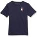 Tommy Hilfiger NAVY BLAZER Boys Short Sleeve Solid Crew Neck T-Shirt US 2T