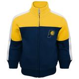 Outerstuff Indiana Pacers NBA Toddlers Rebound Jacket & Pant Set Blue/Yellow