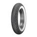 Dunlop Harley-Davidson D402 Front Motorcycle Tire MT90B-16 (72H) Wide White Wall for Harley-Davidson Tour Glide Ultra Classic FLT/C/U 1984-1996