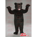 Large Furious Black And Brown Bear Forest Plush SPOTSOUND Mascot - Bear mascot