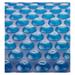 CLkPde Blue 12-Foot-by-32-Foot Rectangle Solar Cover | 1200 Series | Heat Retaining Blanket for In-Ground and Above-Ground Rectangular Swimming Pools | Use Sun to Heat Pool | Bubble-Side Down