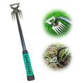 Ljxge Trim Tool Gardening Hand Weeder Tools 2024 New Weeding Artifact Uprooting Weeding Tool Durable Steel Hand Weeder Tool Manual Multifunctional Weeders Gardening Tools for Yard And Garden