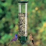 Squirrel-Proof Bird Feeder Bird Feeders Squirrel Proof Spinning Squirrel Proof Bird Feeders for Outside Hanging with Weight Activated Rotating Perch