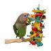 Tropical Stack Parrot Toy - Choose Size (Medium Tropical)