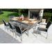 Galliano 9-Piece Dining Set