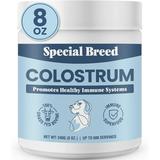 Special Breed Bovine Colostrum for Dogs and Cats Immune Support Supplement for Allergy and Itch Relief Grass Fed Colostrum Powder (240 Grams)