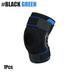 Professional Knee Brace with Side Stabilizers & EVA Pads for Knee Pain Running Meniscus Tear ACL Arthritis Joint Pain Relief Black Blue