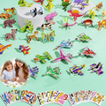 LOYALSE Ally Pocket 3D Puzzles 3D Cartoon Puzzle for Kids Educational 3D Cartoon Puzzle Ally Pocket Educational 3D Cartoon Puzzle Childrens 3D Puzzle Toys Jigsaw 3D Puzzles Toys