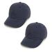 2PC Kids Baseball Cap Sun Protection Adjustable Hat Size 2-5T