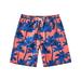 Ketyyh-chn99 Boys Swim Boys Swim Trunks Liner Board Shorts with Boxer Brief Lined Bathing Suit Dark Blue 11/12
