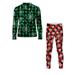 SZXZYGS Clothes Set for Girls 4-6 Party Toddler Boys Girls Kids Christmas Activewear Children Leggings Shirt Birthday Christmas Outfit