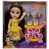 Disney Princess Belle Doll and Tea Cart Trolley Inspired By Beauty And The Beast Movie