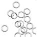 100 Piece Sterling Jump Rings 5Mm 20.5-Gauge Silver.925 Sterling Silver 5Mm Closed Jump Rings 20.5 GA (100)